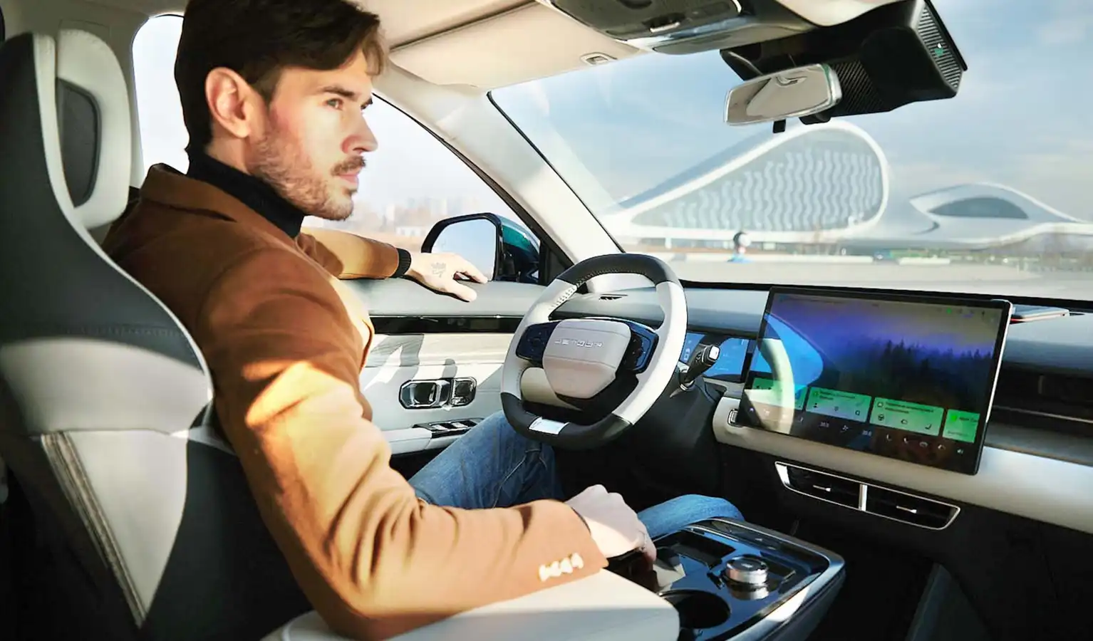 JETOUR DASHING — 8-ст. автомат¹ или 6DCT