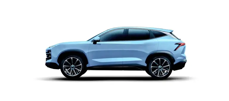 JETOUR DASHING Комфорт — синий