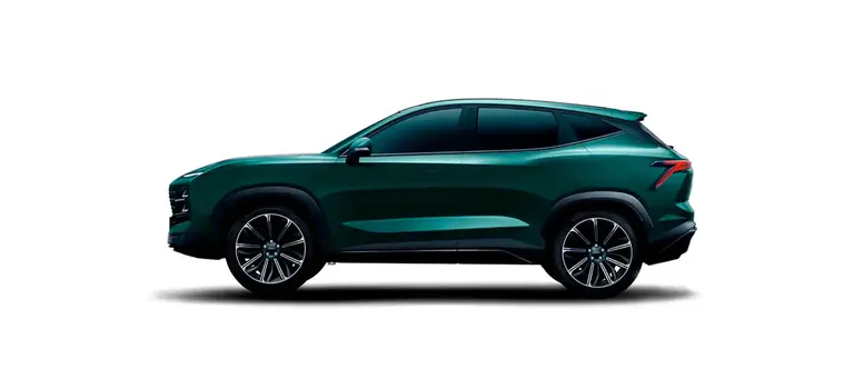 JETOUR DASHING Комфорт — зелёный