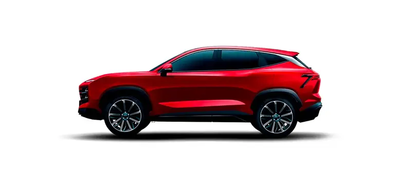 JETOUR DASHING Комфорт — красный