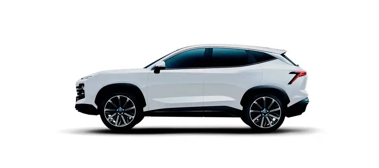 JETOUR DASHING — белый