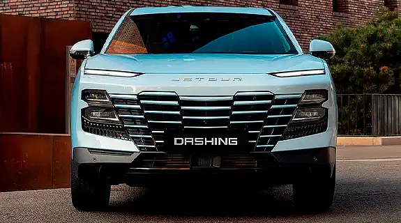 JETOUR DASHING — Светодиодные фары