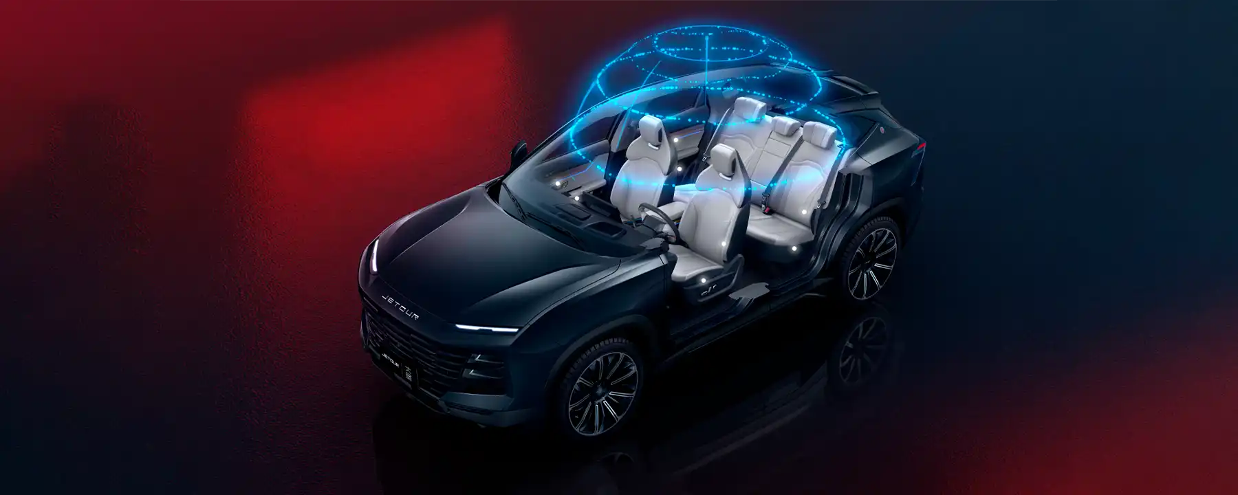JETOUR DASHING — Sony, 8 динамиков¹