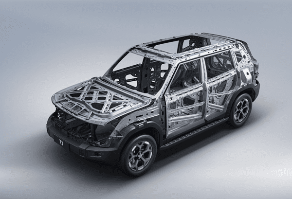 JETOUR T1 — Двойное остекление