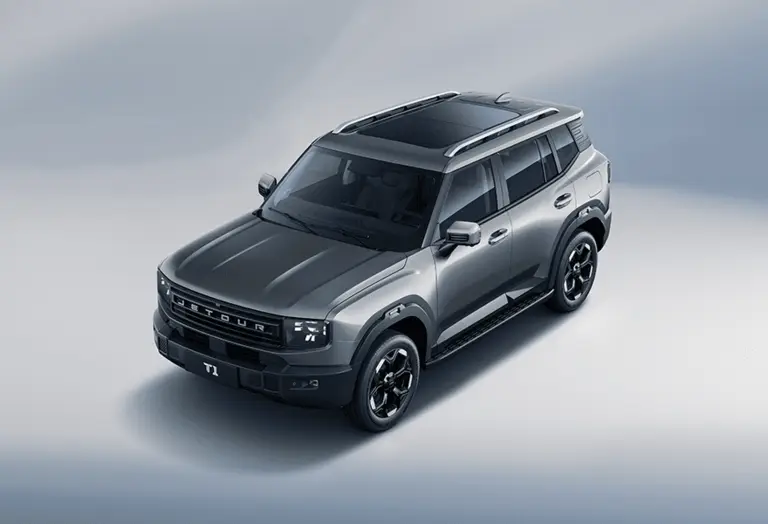 JETOUR T1 — Яркая индивидуальность
