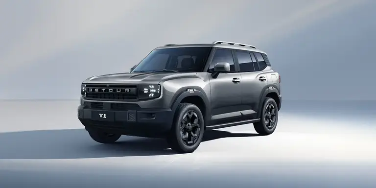 JETOUR T1 — экстерьер