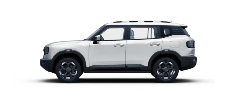JETOUR T1 Престиж — белый «ледниковый»