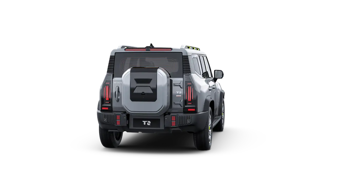 JETOUR T2 — 360° обзор экстерьера