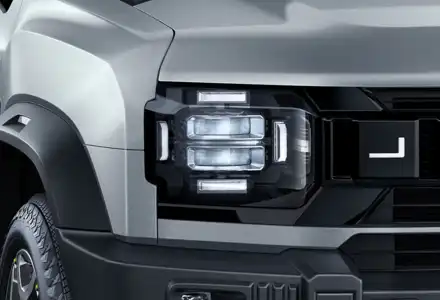 JETOUR T2 — Светодиодные фары