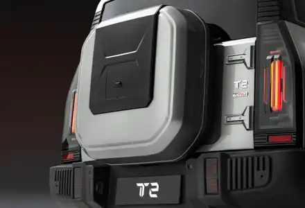 JETOUR T2 — Бокс запасного колеса