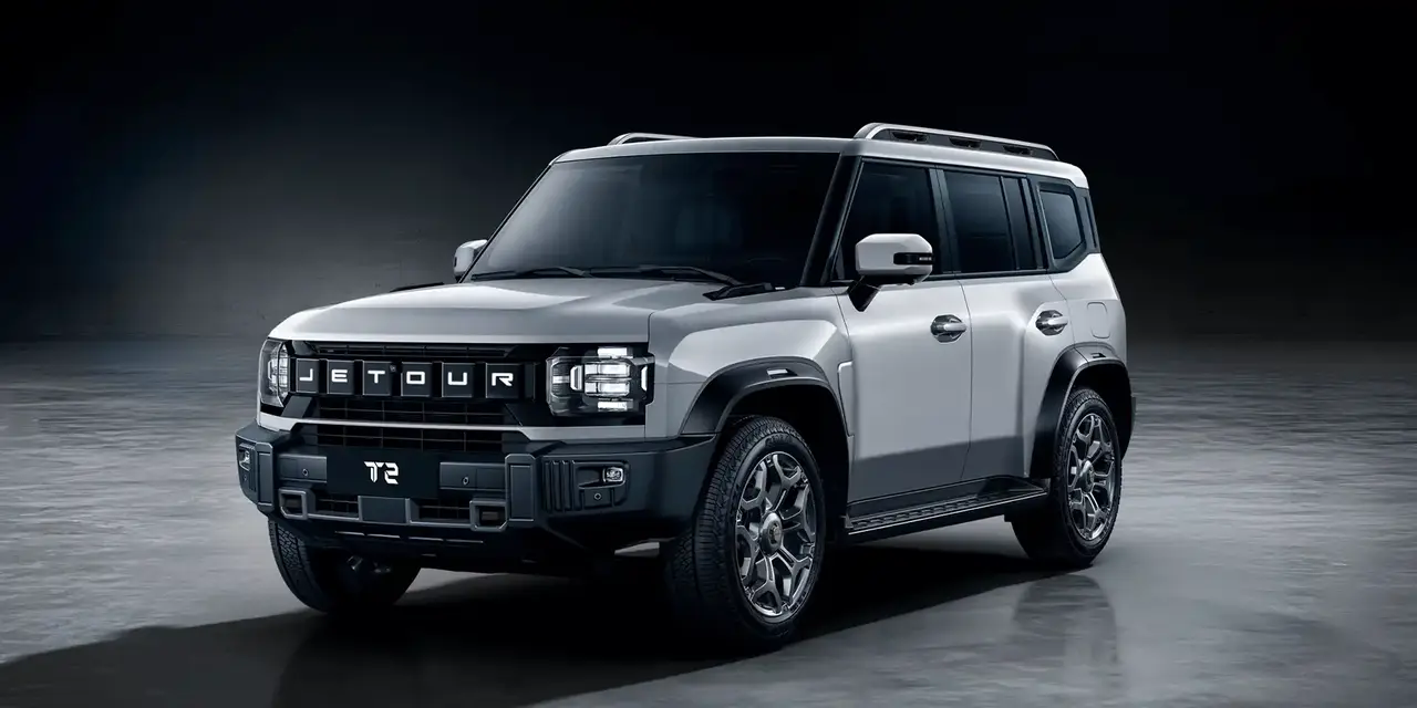 JETOUR T2 — экстерьер