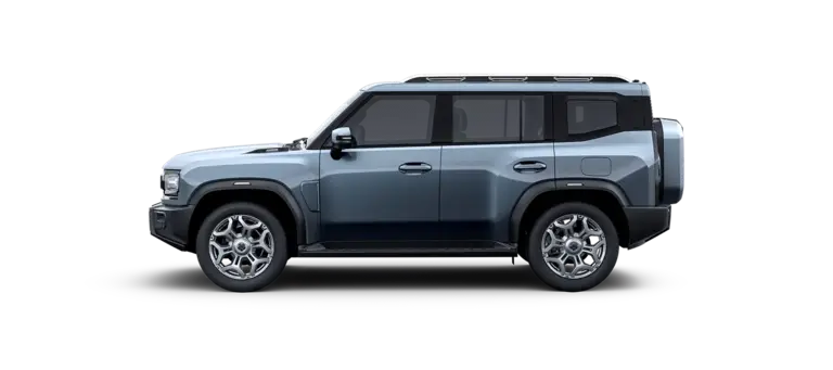 JETOUR T2 Люкс — синий