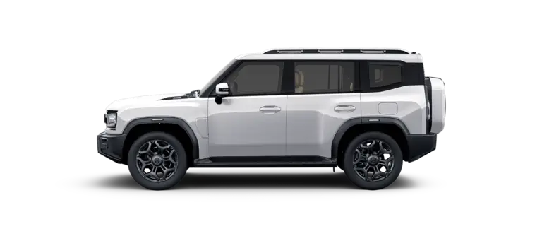JETOUR T2 Люкс — белый