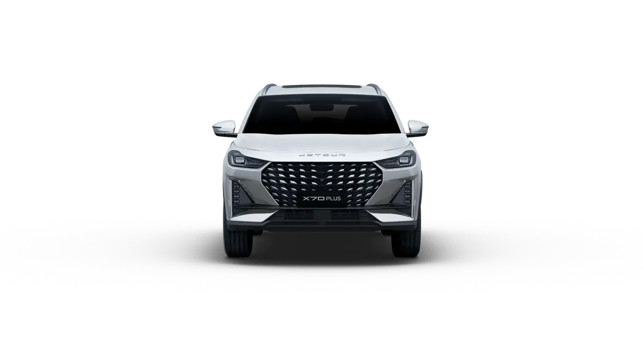 JETOUR X70-PLUS — 360° обзор экстерьера