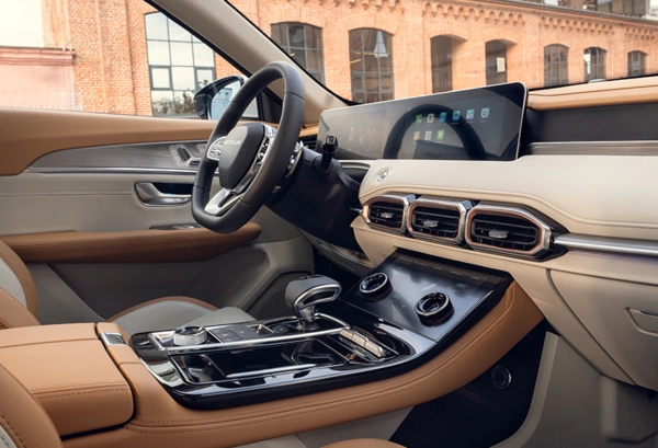 JETOUR X70-PLUS — Очистка воздуха N95