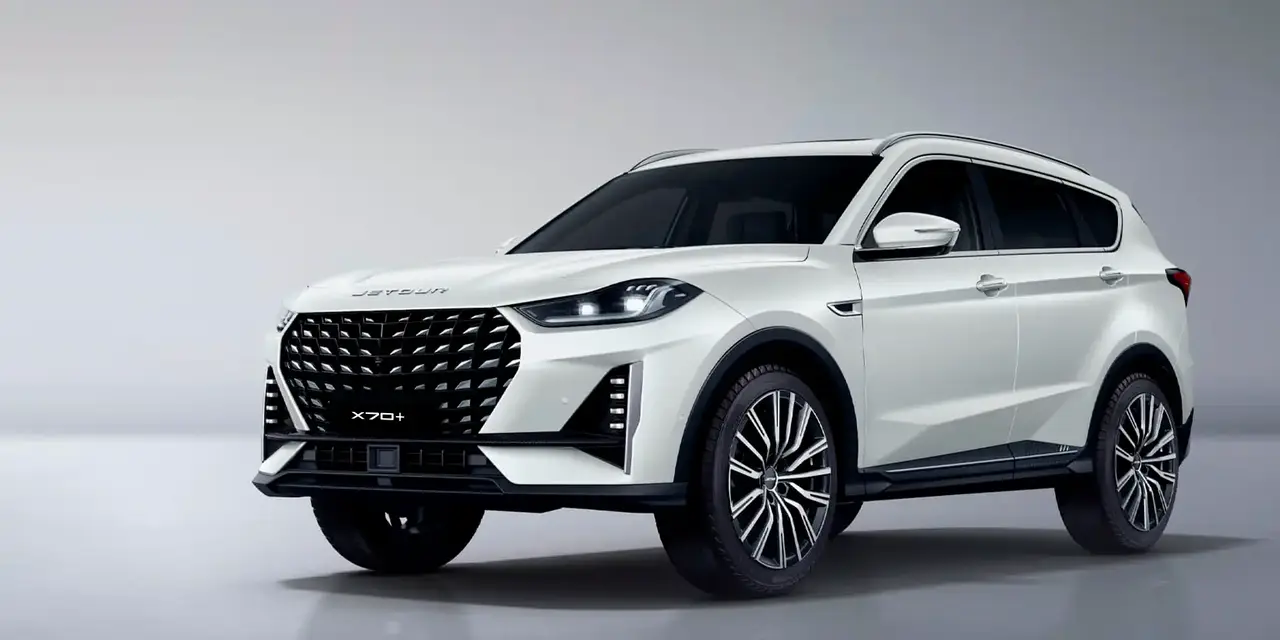 JETOUR X70-PLUS — экстерьер