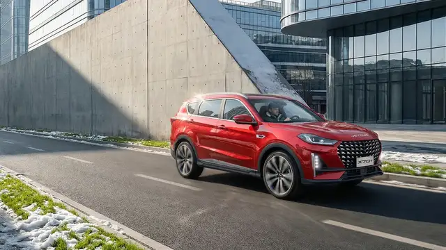 JETOUR X70 Plus