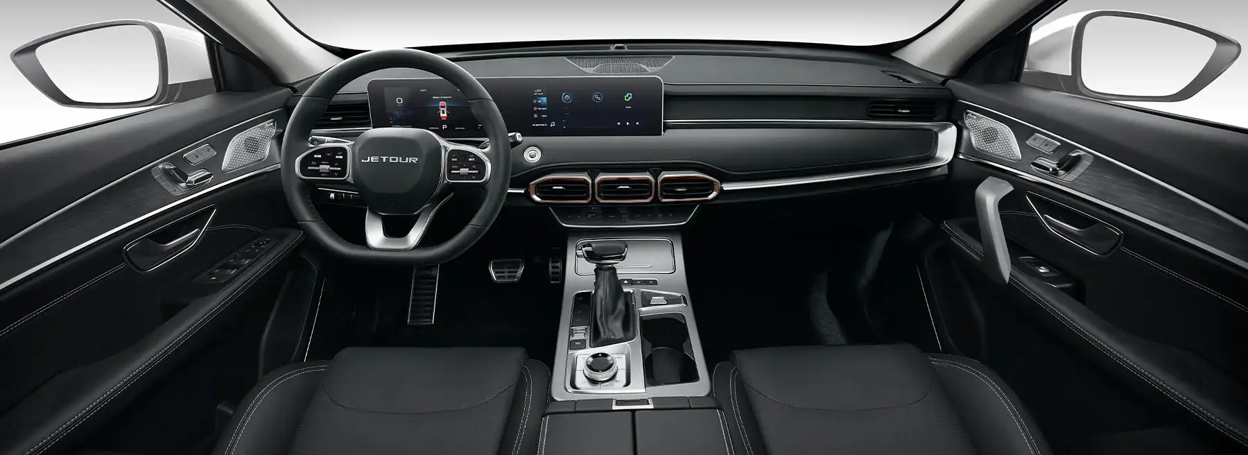 JETOUR X70-PLUS — интерьер