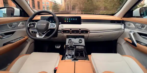 JETOUR X70-PLUS — Тёплые опции