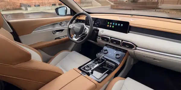 JETOUR X70-PLUS — Интеллектуальные помощники при вождении