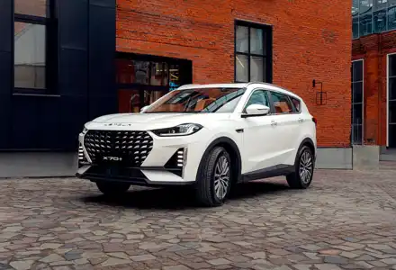 JETOUR X70-PLUS — Оцинкованный кузов + зимний пакет