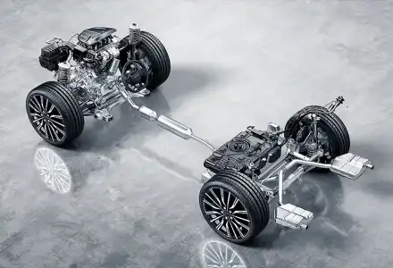 JETOUR X70-PLUS — Контроль и стабильность