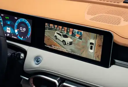 JETOUR X70-PLUS — Обзор 360°+180° под днищем