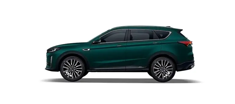 JETOUR X70 Plus Комфорт — зелёный матовый