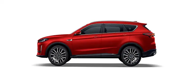 JETOUR X70 Plus Комфорт — красный