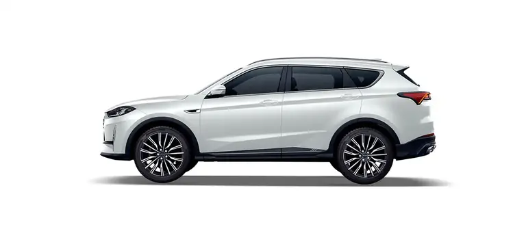 JETOUR X70 Plus Комфорт — белый «снежный»