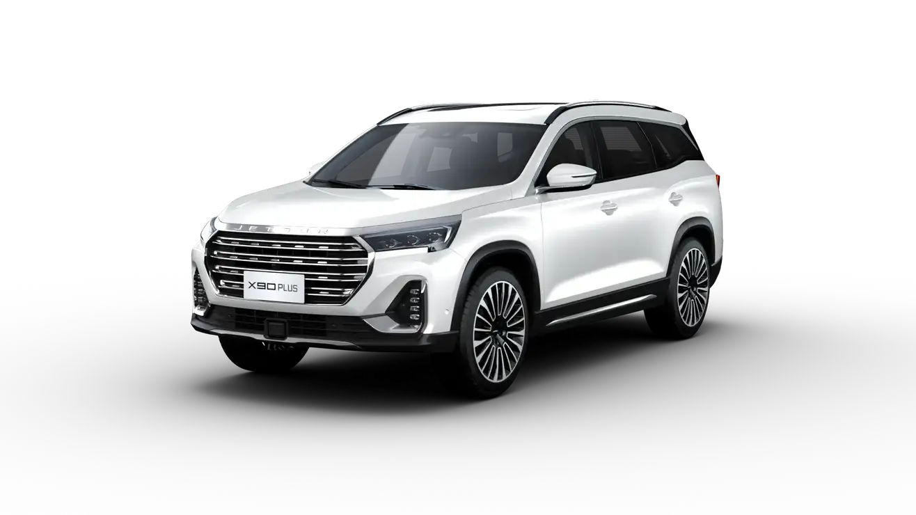 JETOUR X90-PLUS — 360° обзор экстерьера