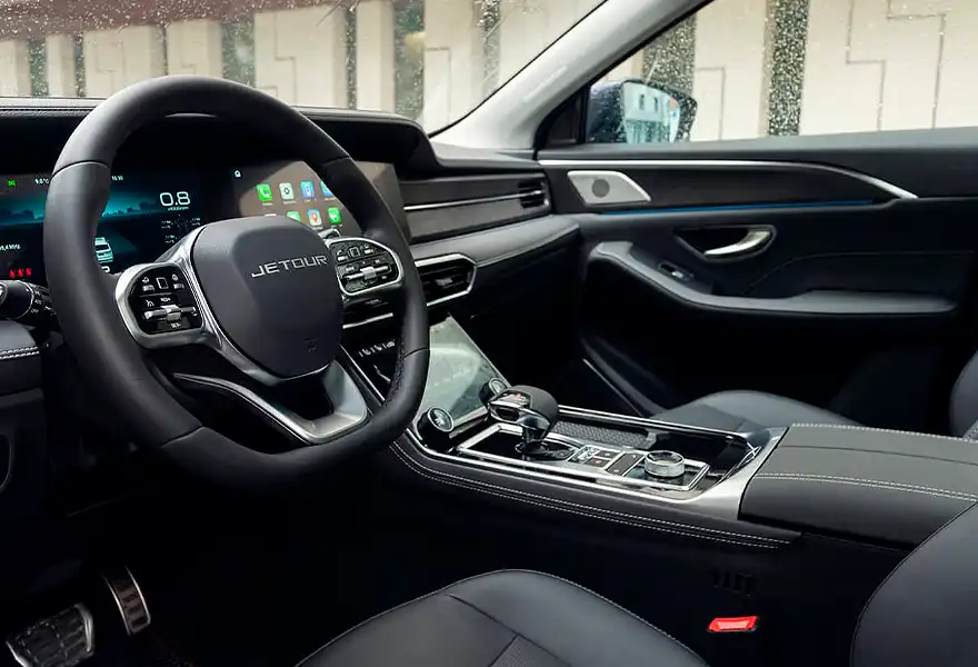 JETOUR X90-PLUS — Очистка воздуха · CN95