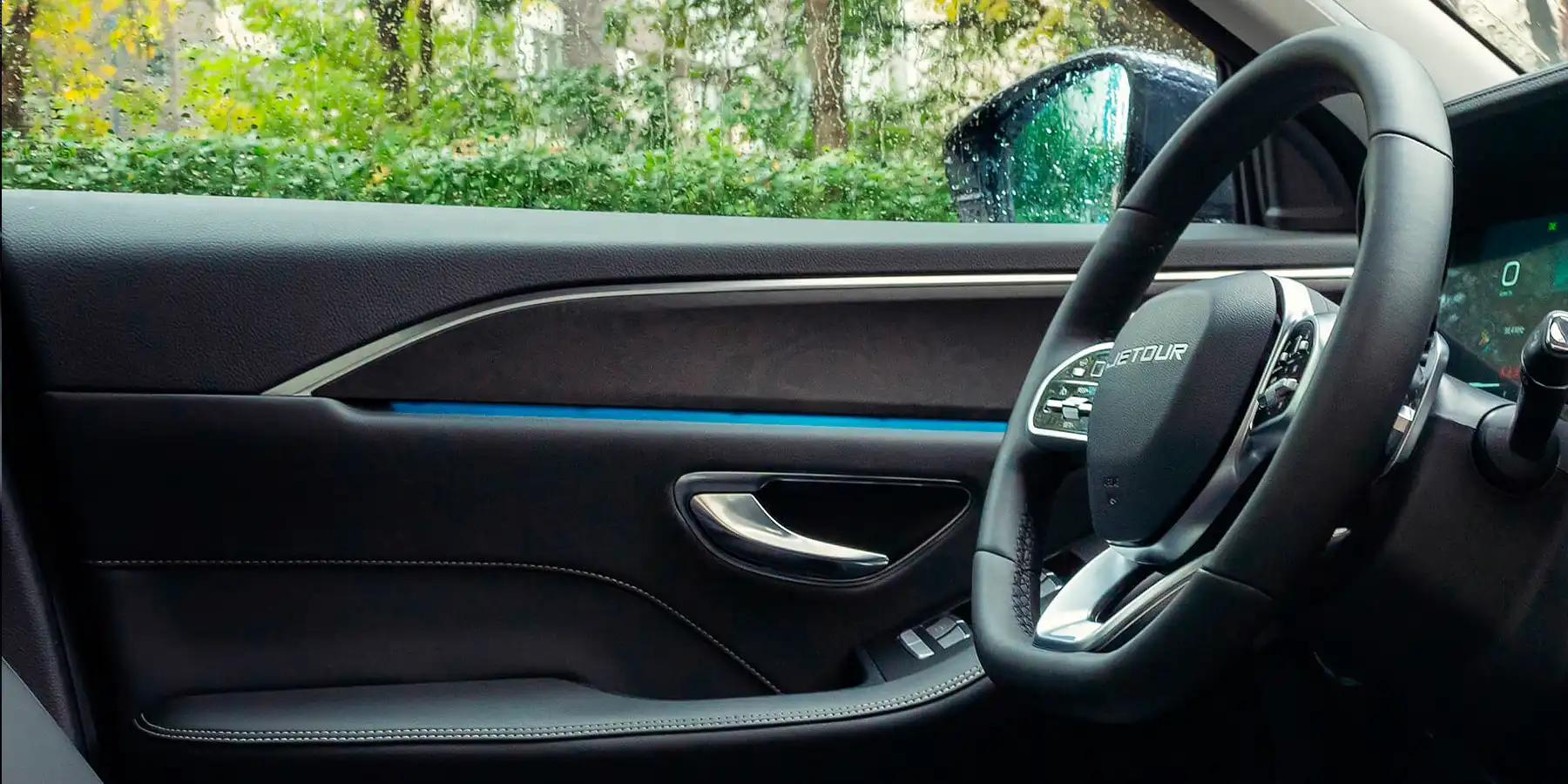 JETOUR X90-PLUS — Атмосферная подсветка