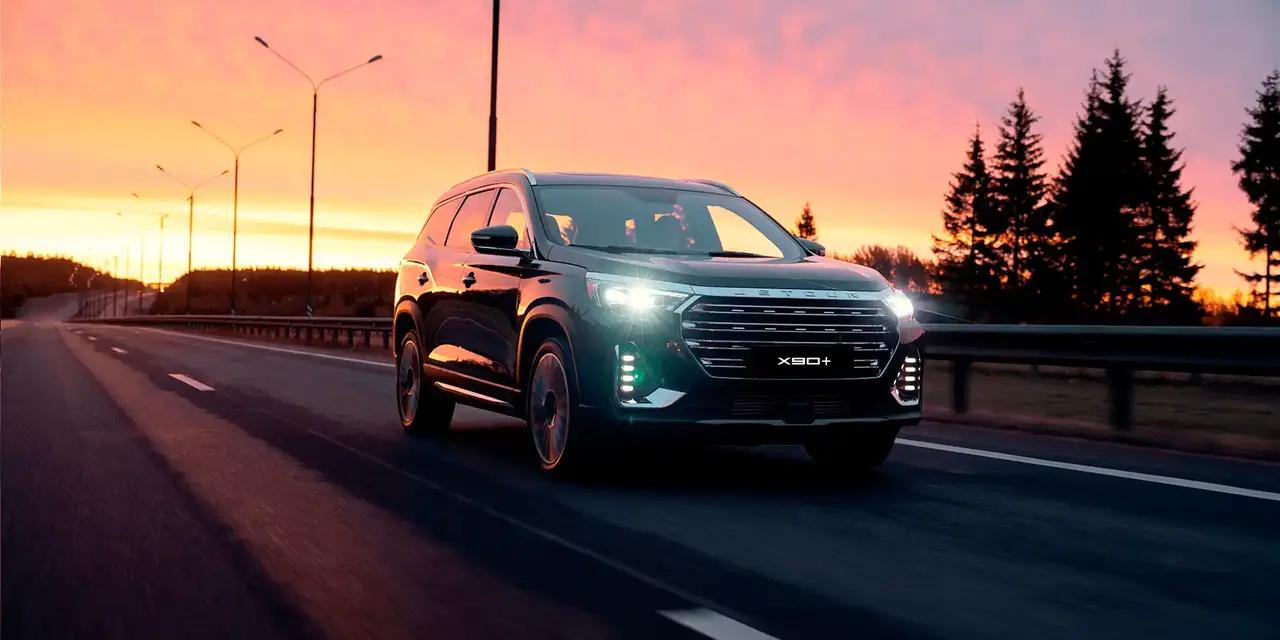 JETOUR X90-PLUS — экстерьер