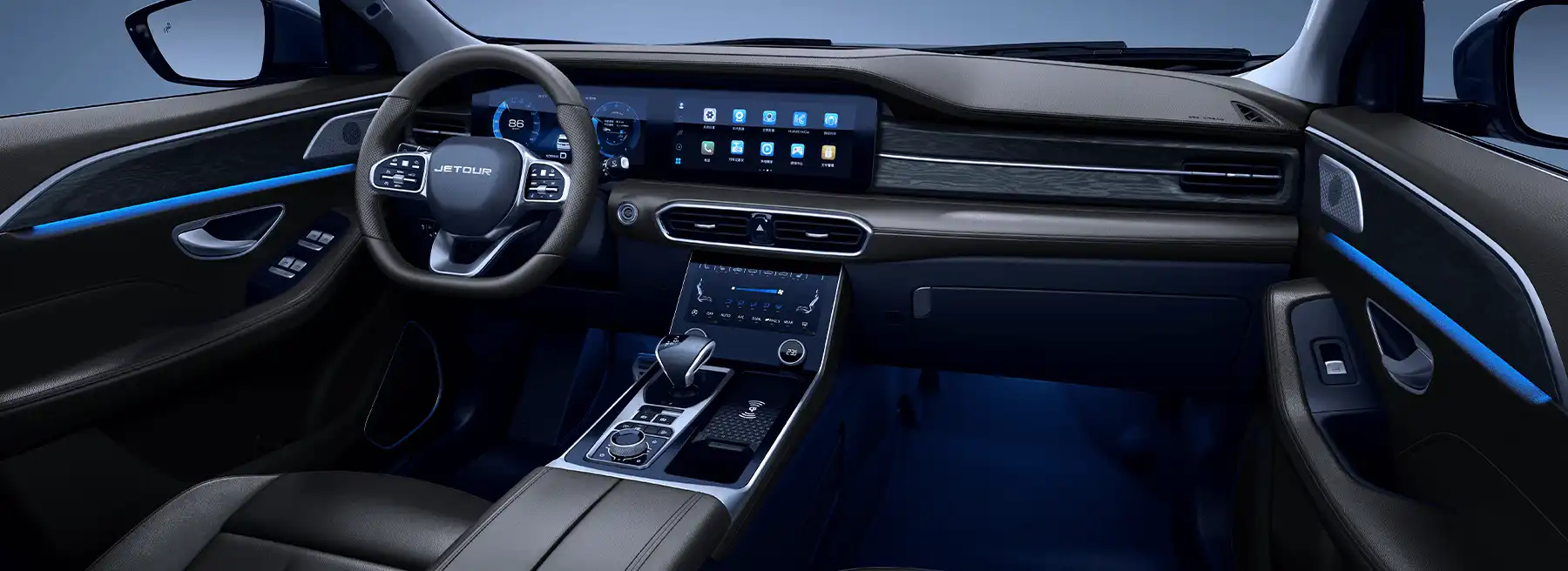 JETOUR X90-PLUS — интерьер