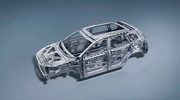 JETOUR X90-PLUS — Кузов и подушки