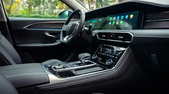JETOUR X90-PLUS — Контроль и стабильность