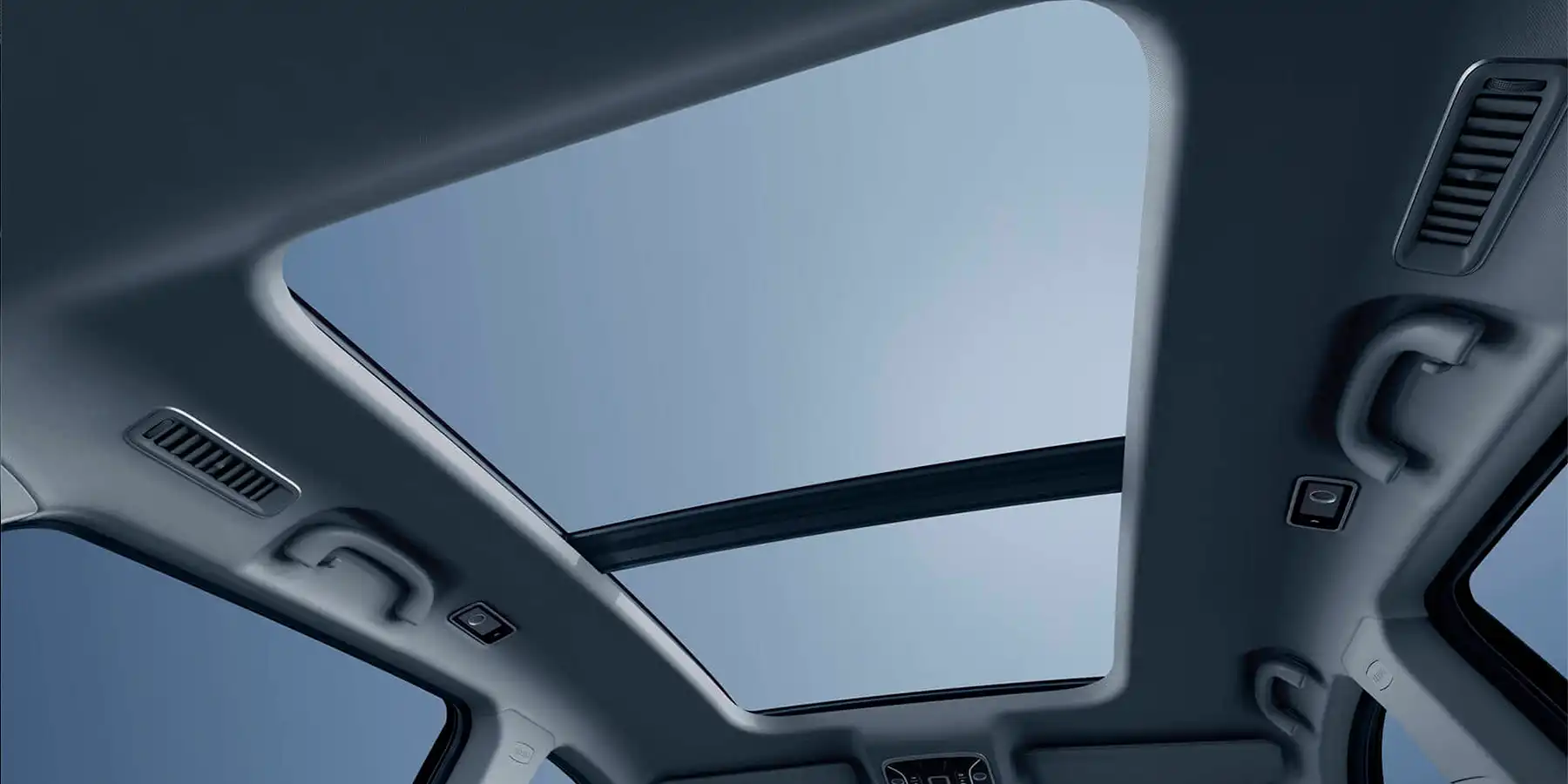 JETOUR X90-PLUS — Панорамная крыша
