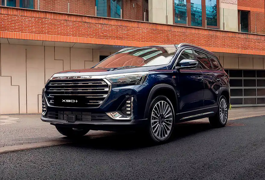 JETOUR X90-PLUS — Колёсная база 2 850 мм