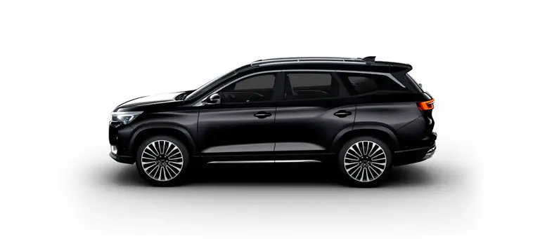 JETOUR X90 Plus Классик — чёрный «обсидиан»