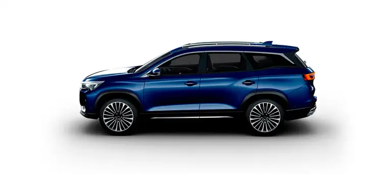 JETOUR X90 Plus Классик — синий «сапфир»